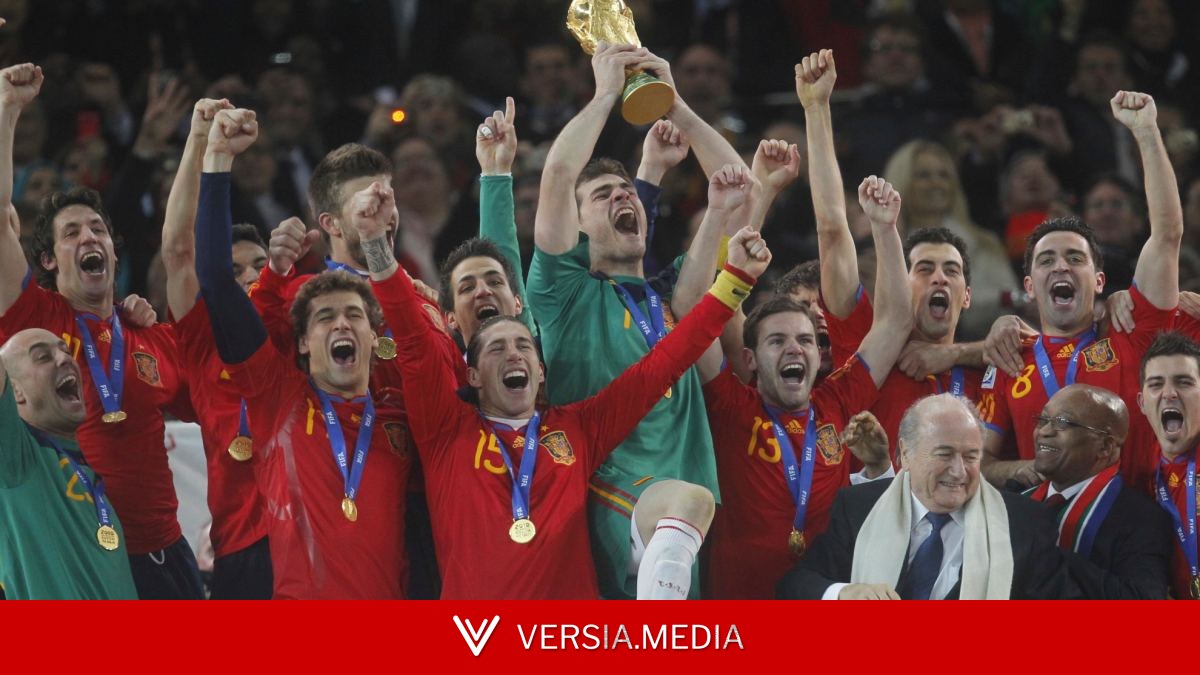 La Federación invita a los 23 campeones del mundo a la semifinal