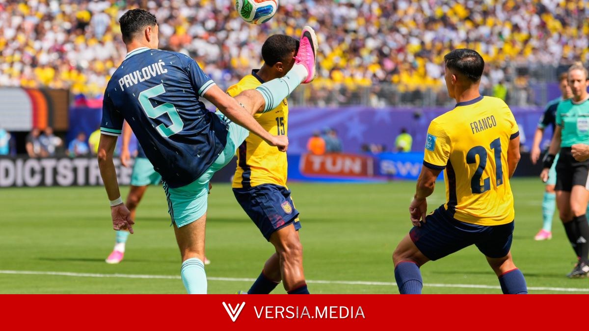 "Ecuador ganó a Alemania y al VAR"