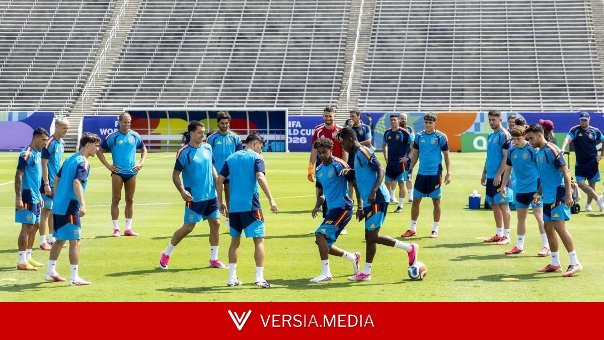 Probable once de España contra Portugal en los octavos de final del Mundial