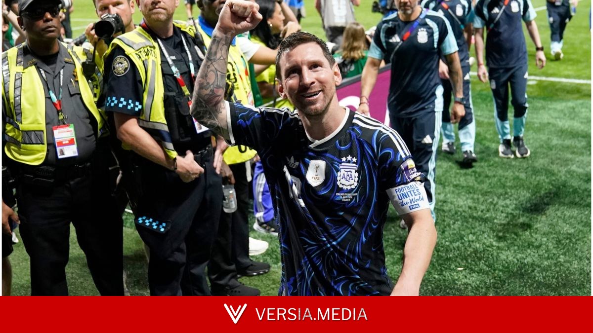 El rival más duro posible: una Argentina de época con un Messi eterno