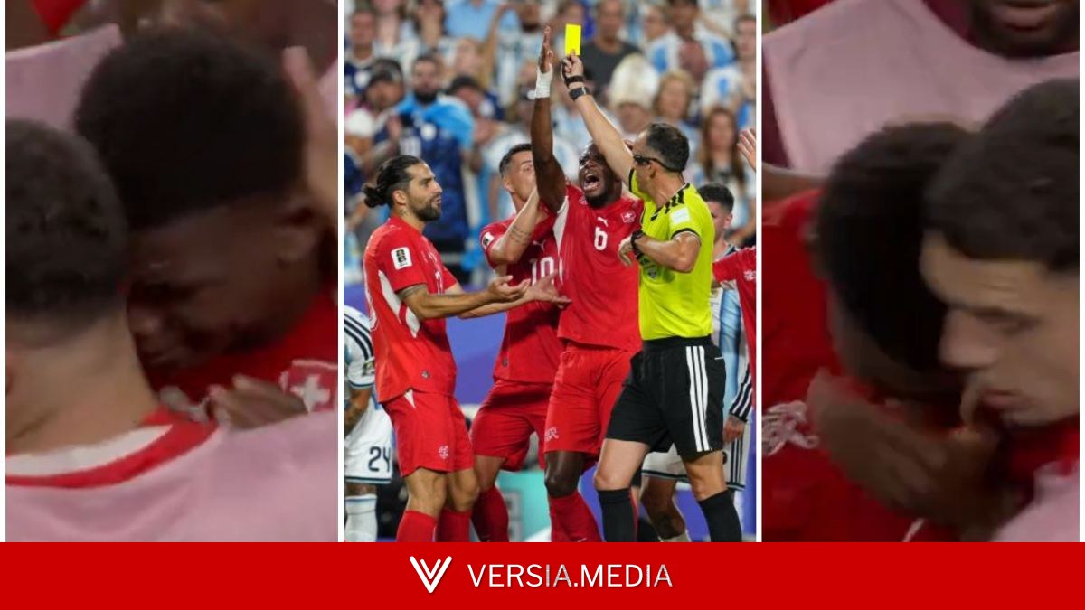 La picardía de Embolo acaba en lágrimas: "A veces el fútbol duele"