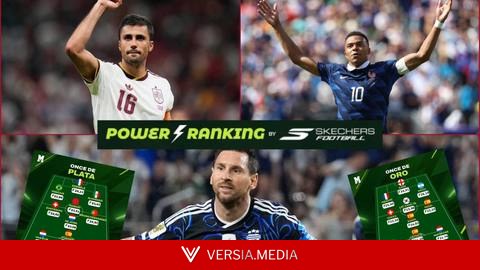El mejor once del Mundial: tres españoles y alguna sorpresa<br>