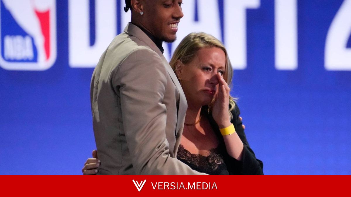 El 'unicornio' español Baba Miller, drafteado por los Clippers con el número 36<br>