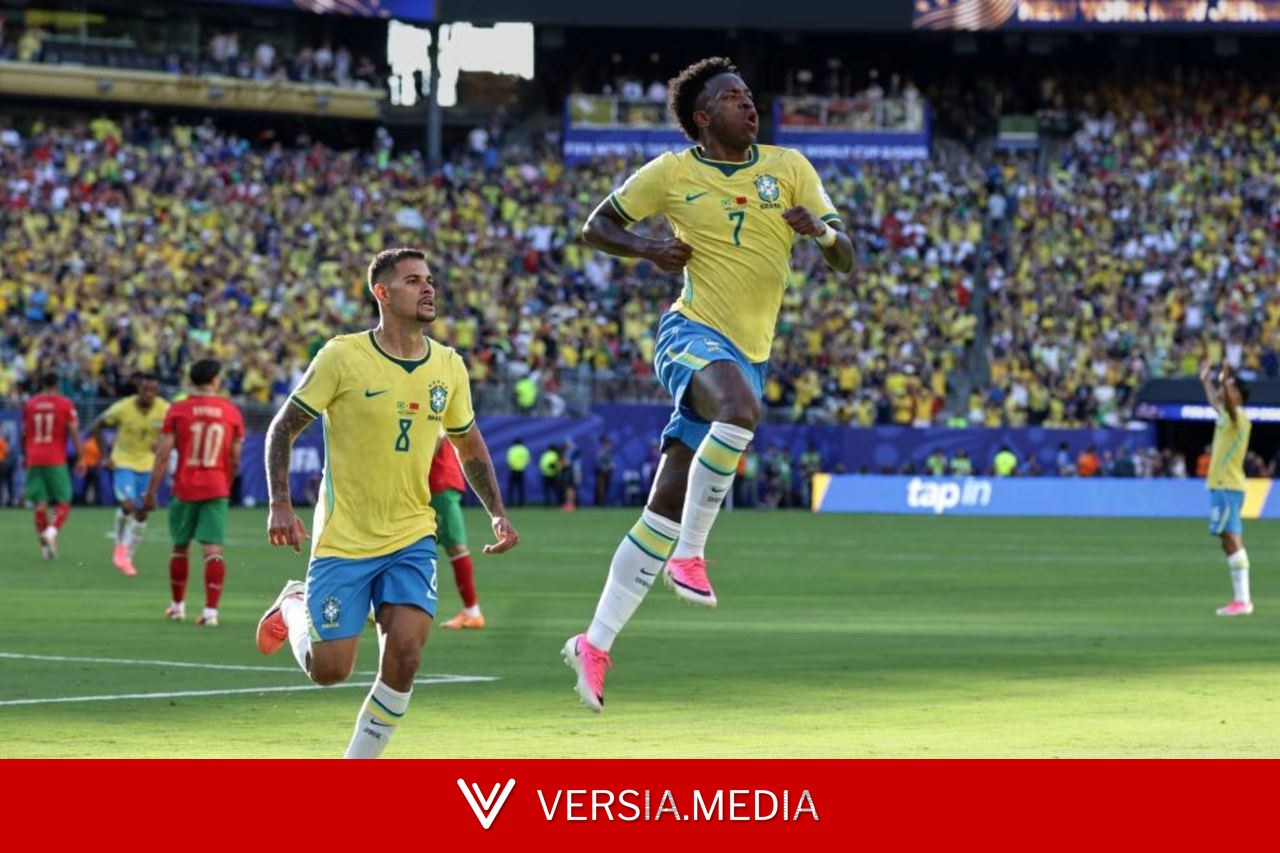 "Brasil fue Vinicius y diez más" — Sport | Versia.media