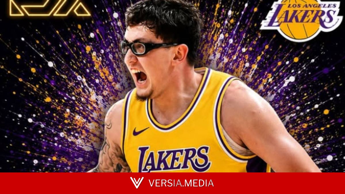 Los Lakers fichan al gran pívot no normativo y "lento" conocido como el 'Abdul-Jabbar de crema'