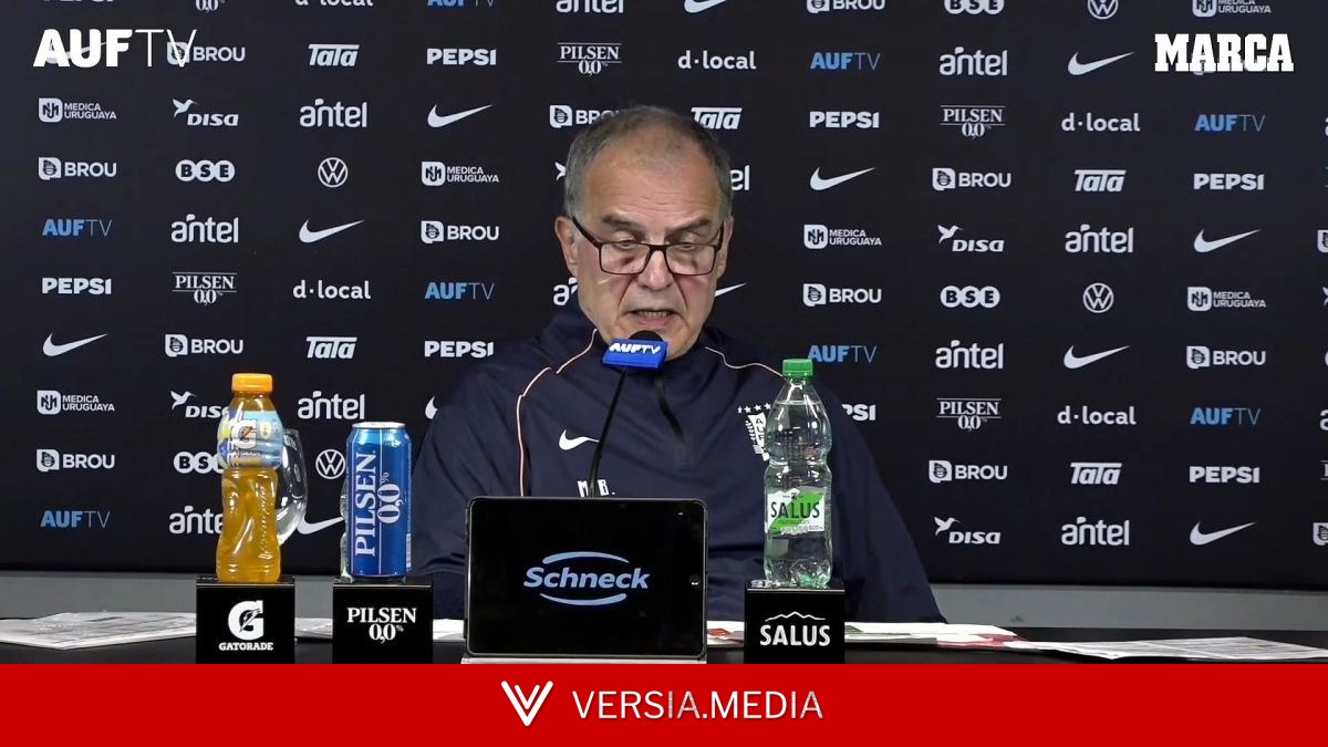 Bielsa: "Los jugadores me plantearon que no entrenaran en dos grupos"<br>