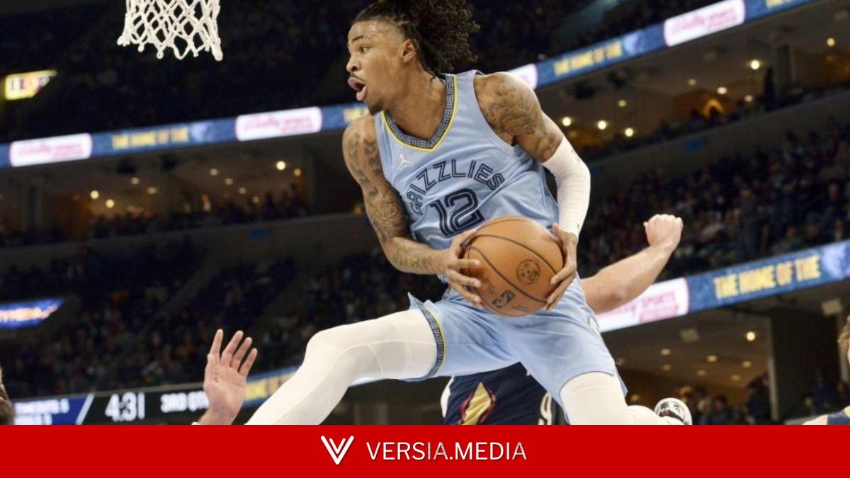 Otra bomba en la NBA: Ja Morant, traspasado a los Blazers
