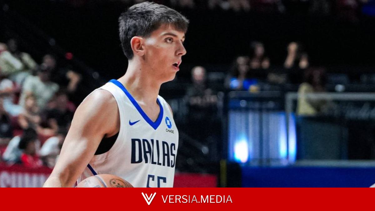 Sergio De Larrea despliega su talento en su debut con los Mavericks, acompañado por Jorge Díaz-Graham