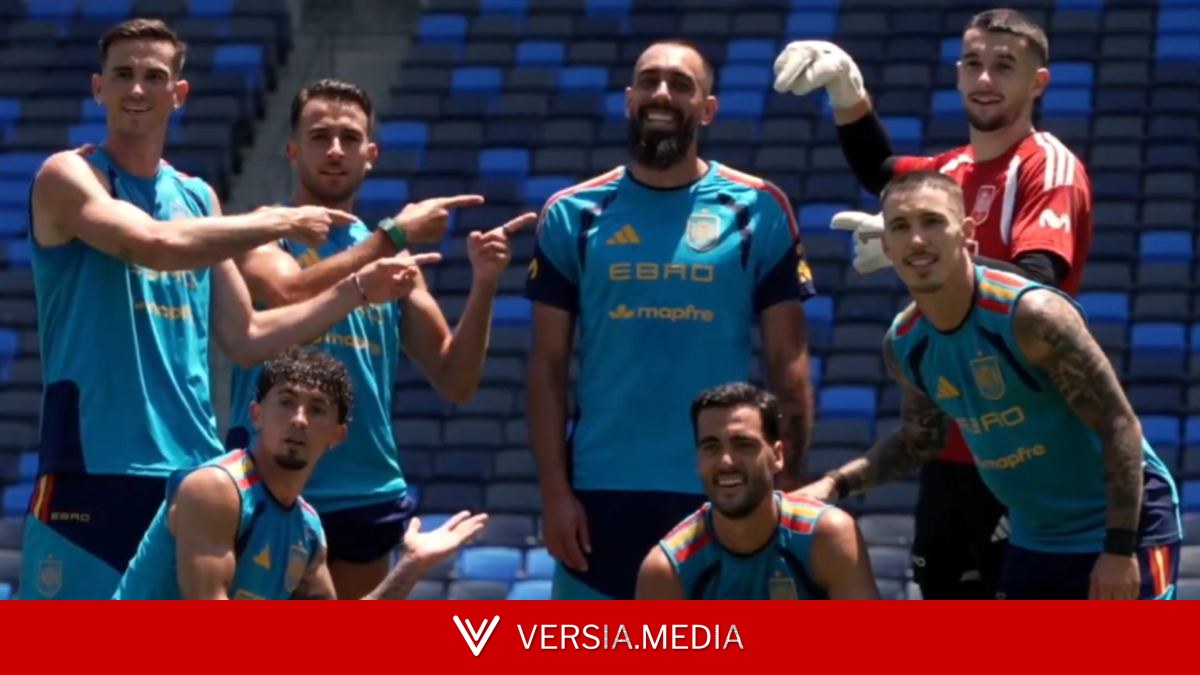 No ha debutado todavía... pues que se preparen: recital de Borja en el entrenamiento