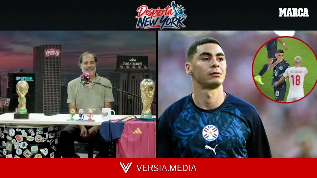 La FIFA expulsa al periodista 'Chipi' Vera del Mundial por este salvaje directo