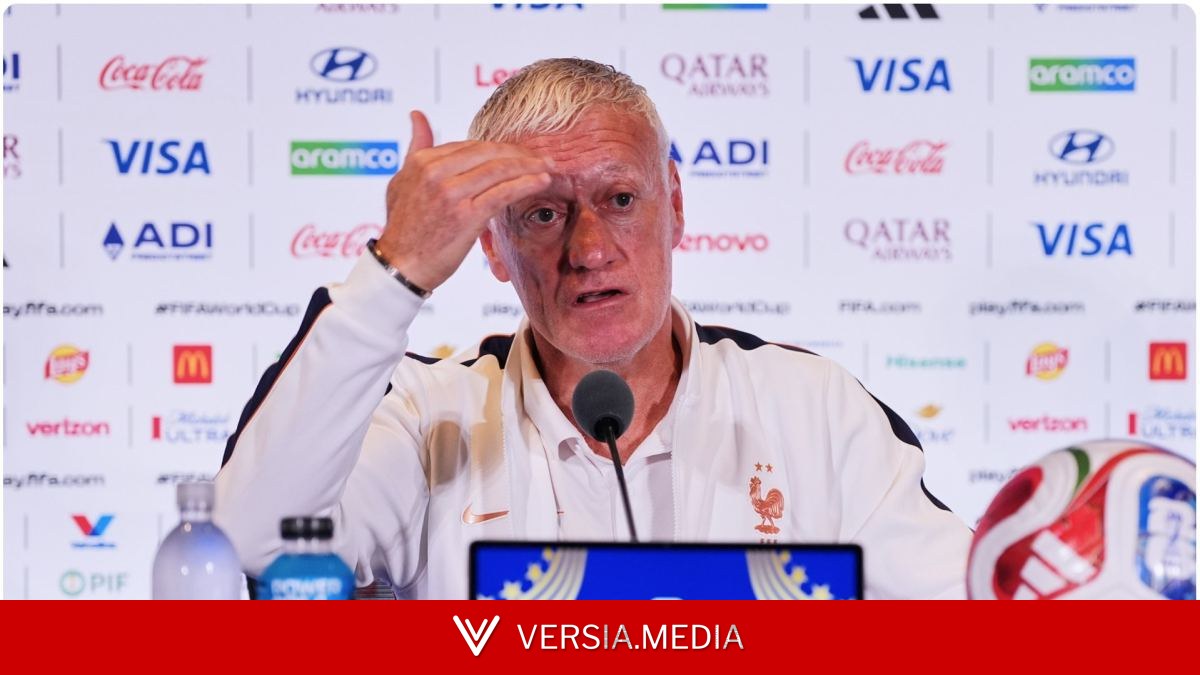 Enganchón de Deschamps con los periodistas de Marruecos: "No voy a responder 50 preguntas"