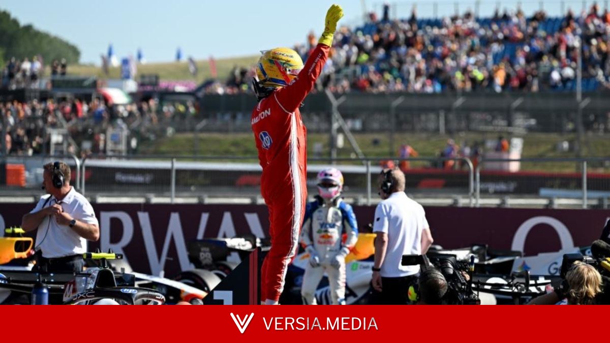 Ni las acusaciones de trampas frenan a Hamilton y Ferrari
