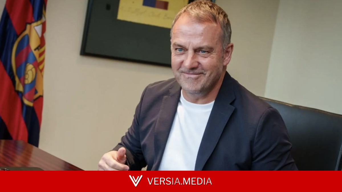Hansi Flick se pone en marcha en su tercer curso al frente del Barça