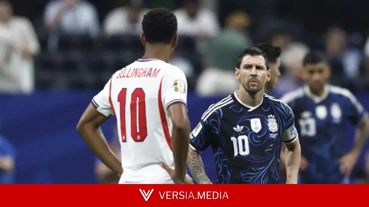 La versión de Bellingham sobre lo ocurrido con Messi
