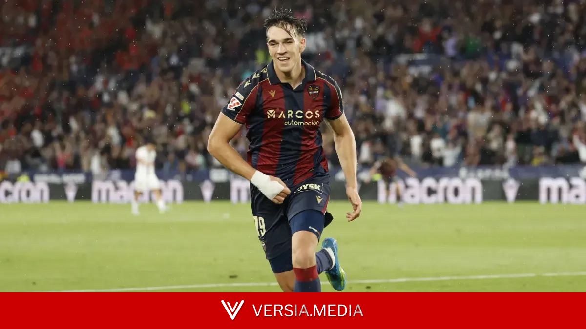 El gigantón Carlos Espí, cerca de salir del Levante