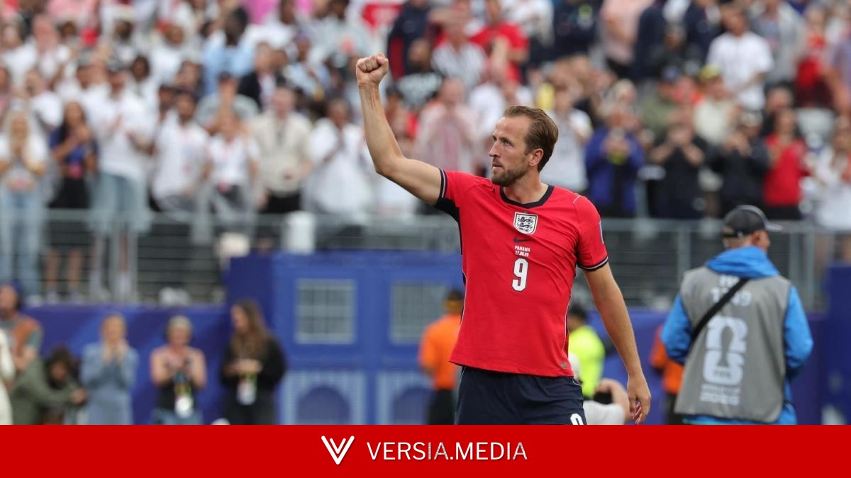 Harry Kane, después de superar a Lineker en goles en Mundiales: 