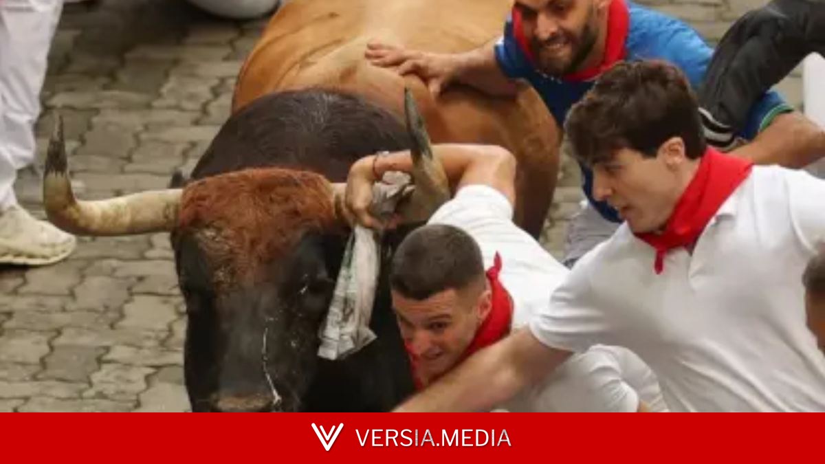 Primer encierro de San Fermín 7 de julio: resumen, heridos, tiempo y cornadas con los toros de Fuente Ymbro