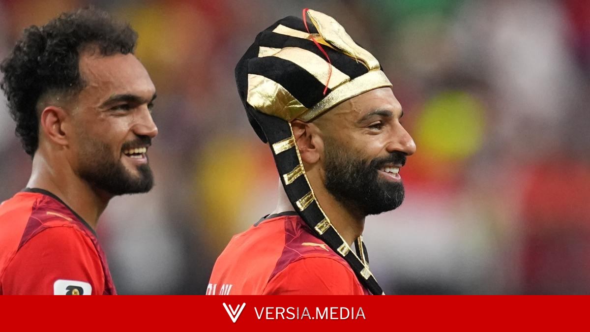 Salah acaba con el gafe de los penaltis copiando a Mbappé