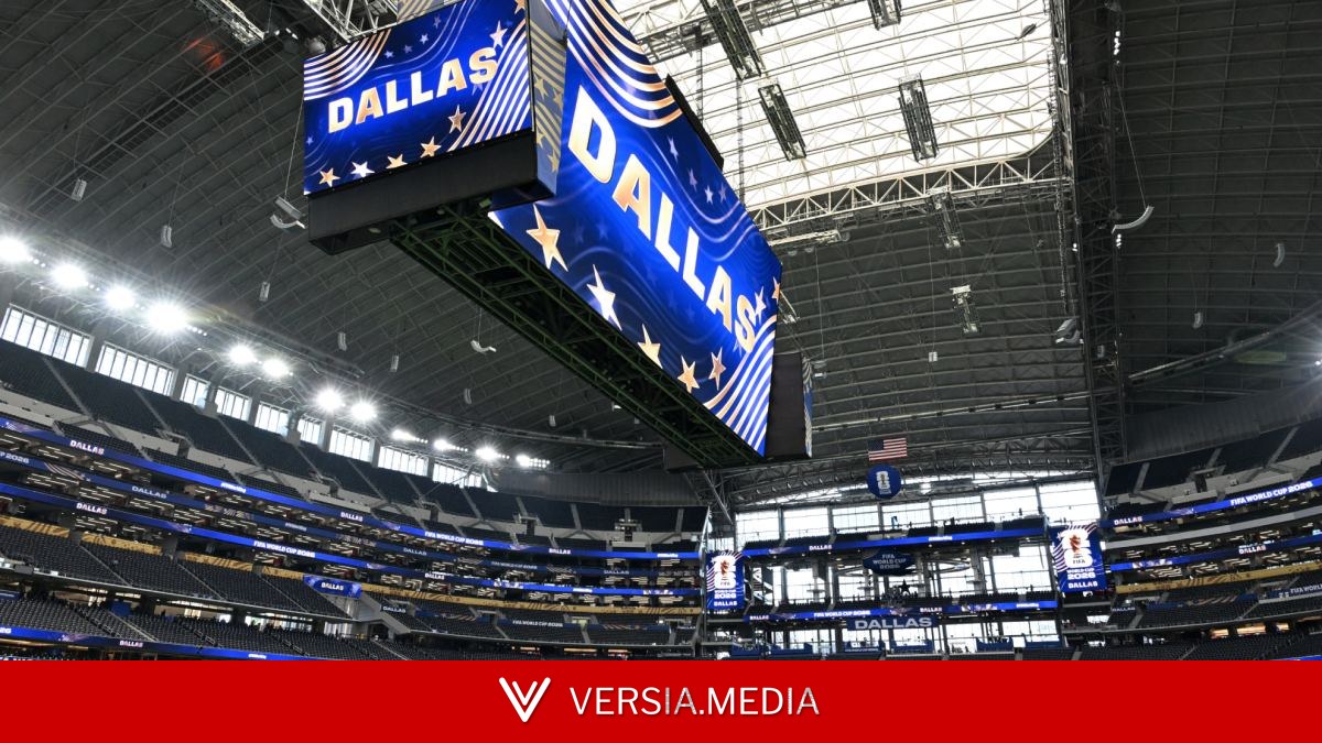 España-Portugal: el sol es un problema en Dallas<br>