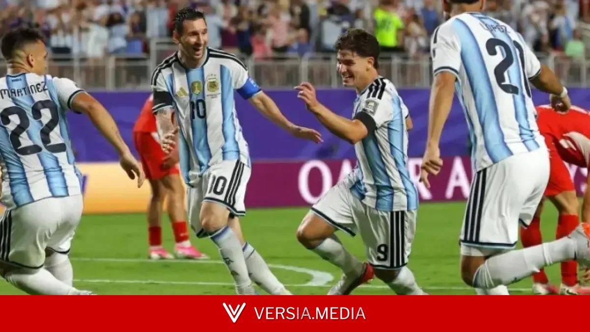 Julián le regala a Messi el clásico con Inglaterra que le faltaba