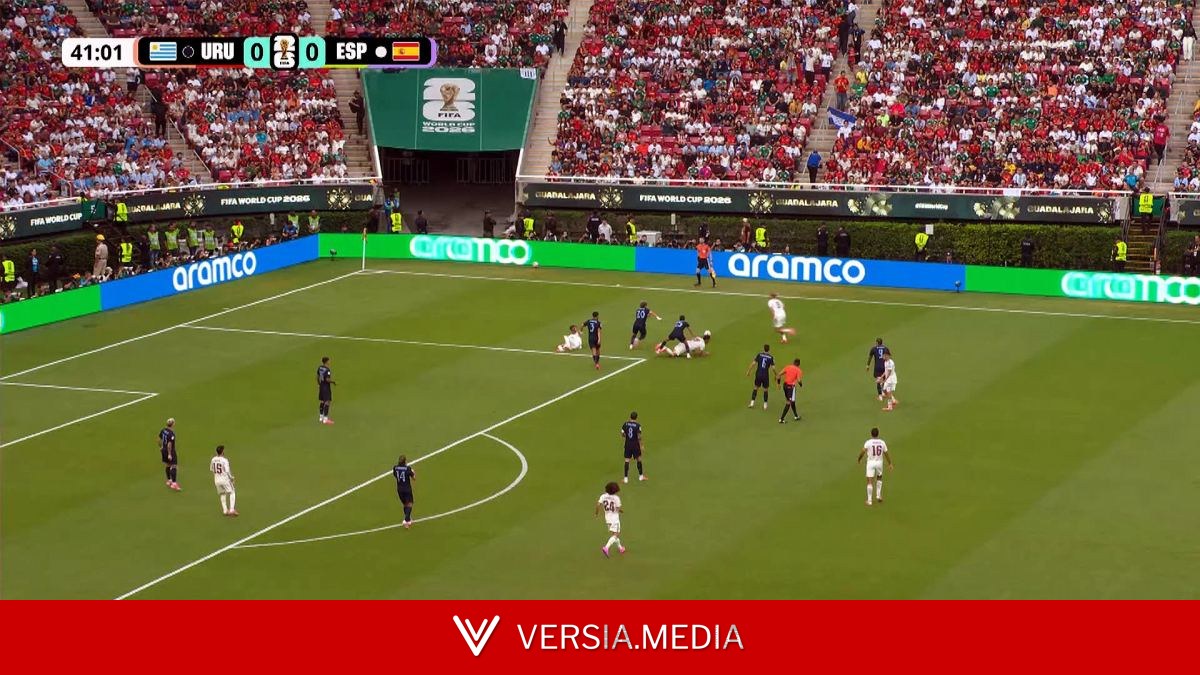 El gol de Baena a Uruguay por el que Muslera terminó pidiendo el cambio
