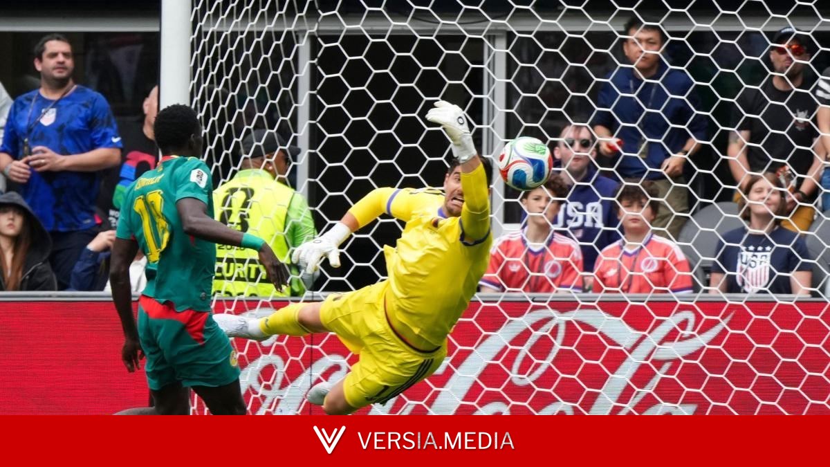 El Real Madrid ya piensa en el recambio de Courtois