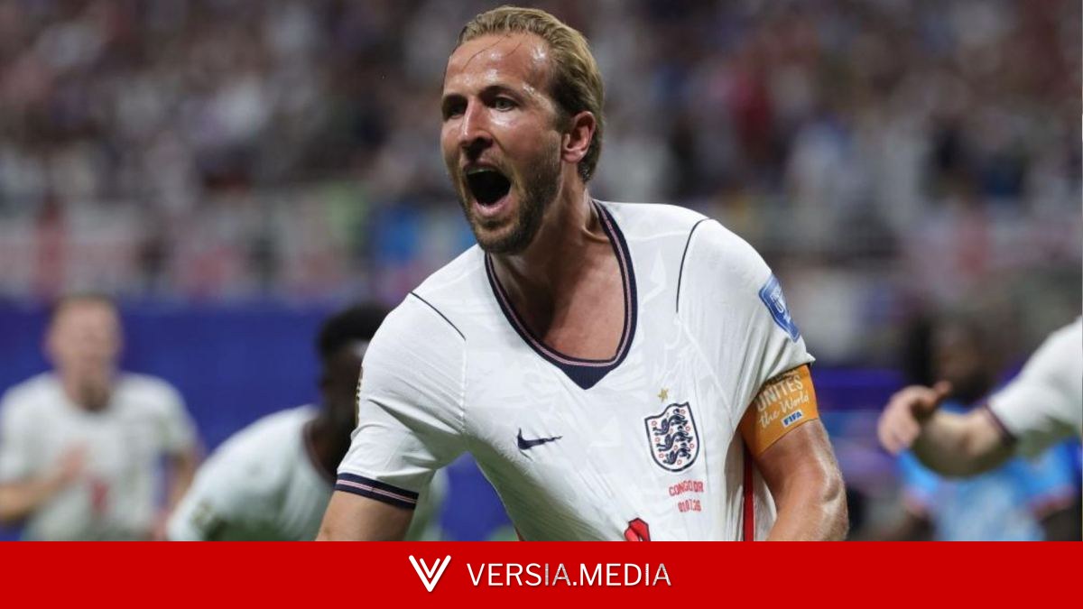 El doblete de 'HurriKane' para rescatar a Inglaterra