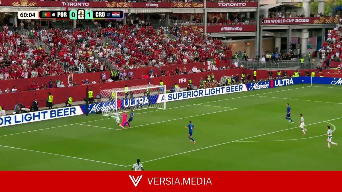 El golazo anulado a Cristiano en el 61' que pudo cambiar el futuro de Portugal