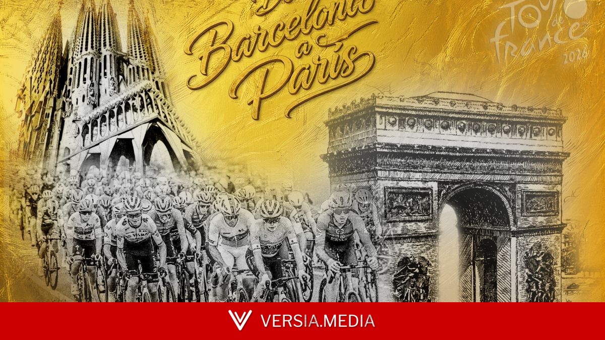 Barcelona abre el Tour