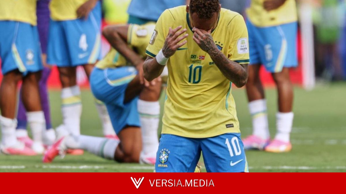 La cruel paradoja de Neymar