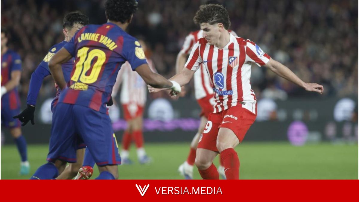 Los culés hacen 'campaña' por Julián Alvarez