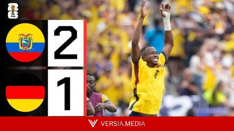 Ecuador 2-1 Alemania | Resumen Mundial 2026