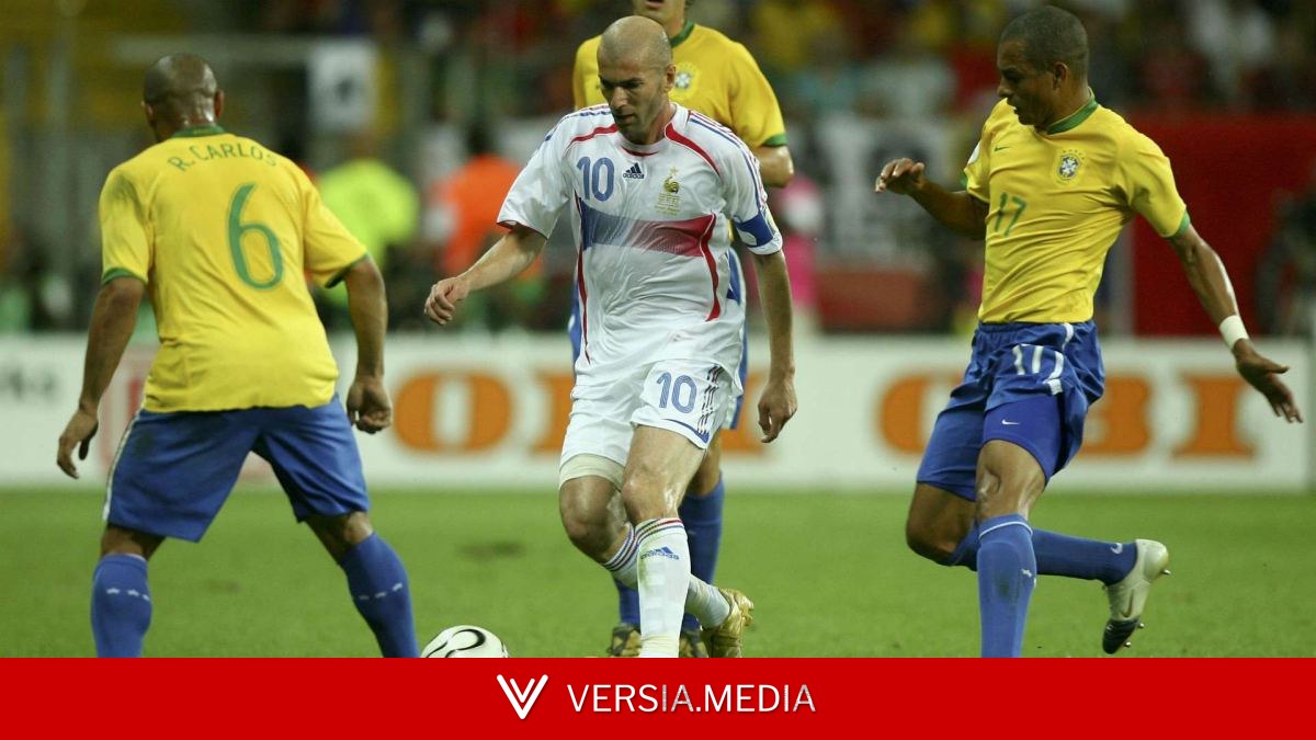 "Le pedí a Zidane que se fuera del vestuario, no era el momento"