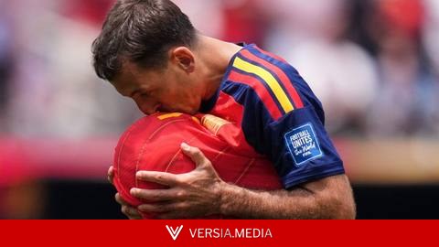 Oyarzabal roza la perfección: un 9.66 para ponerse junto a Mbappé o Kane