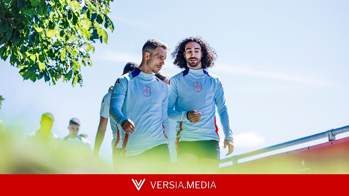 Cucurella sobre las palabras de Grimaldo en las que explicaba su incomodidad por no jugar: "Es normal..."