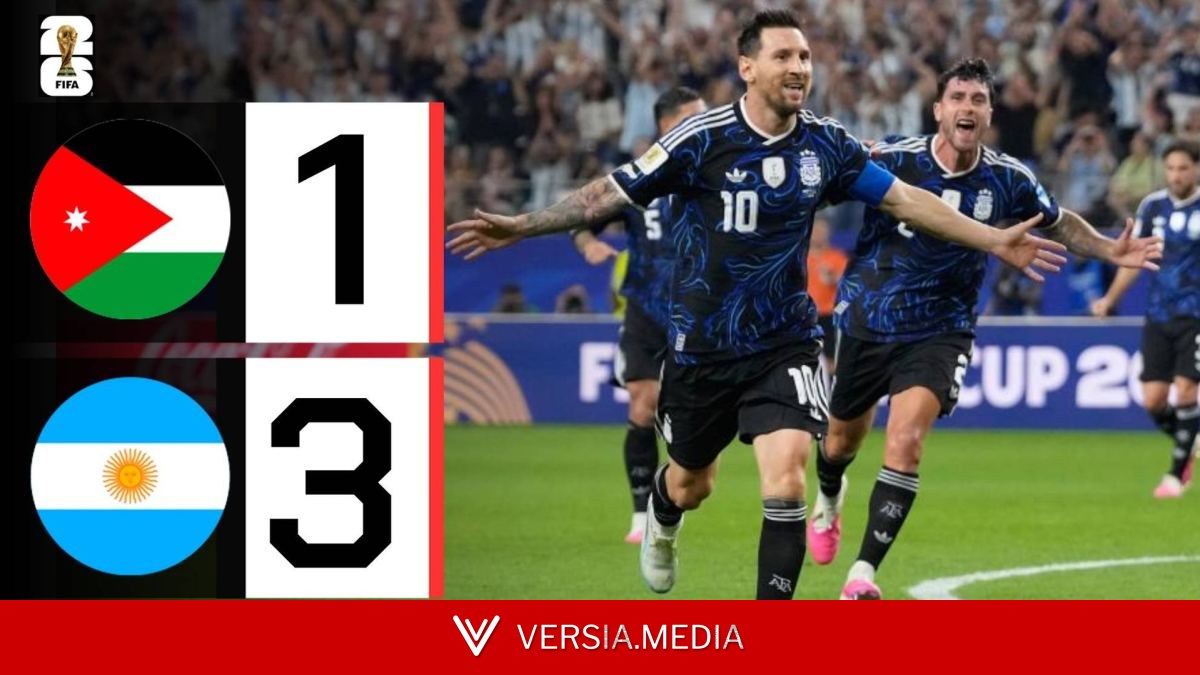 Messi no descansa nunca
