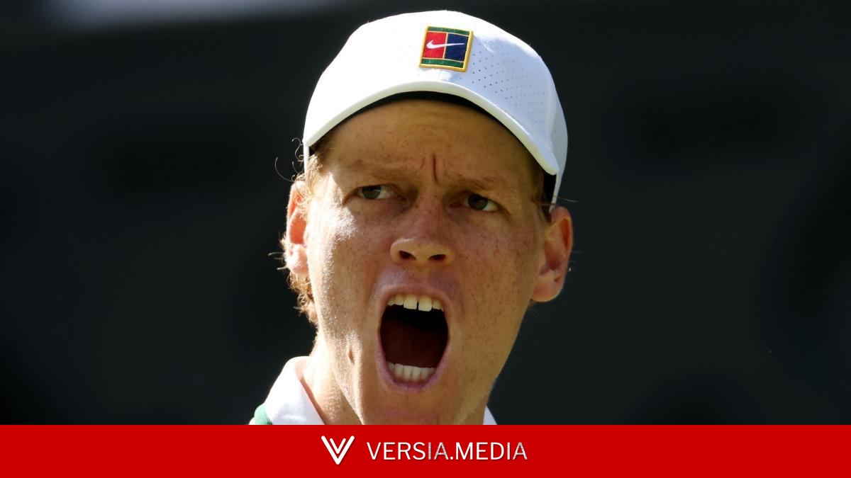 Wimbledon expulsa a su campeón Sinner de la pista central