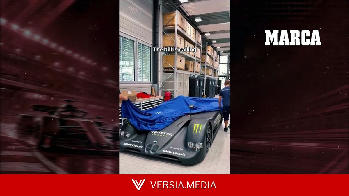Valentino Rossi asaltará Goodwood con un coche mítico de Le Mans y el '46' en el lateral