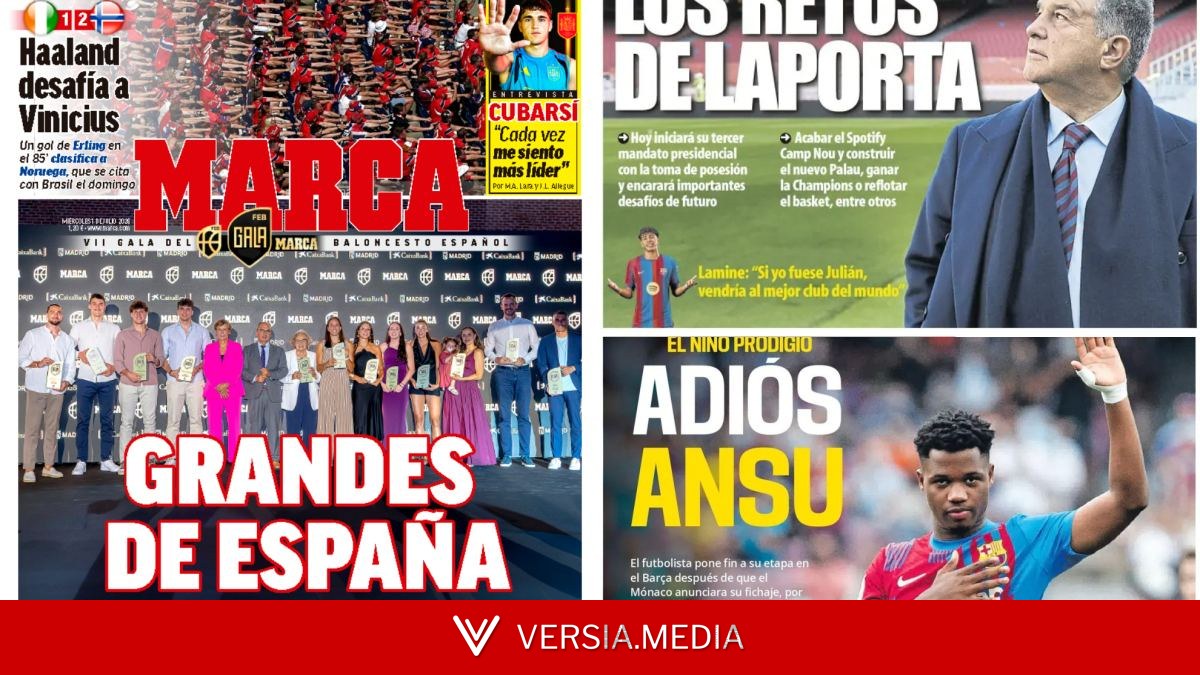 Las portadas del día