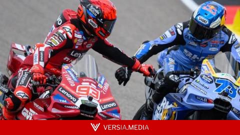 Marc Márquez: "Si Álex no hubiera tenido el accidente de Montmeló, sería líder"