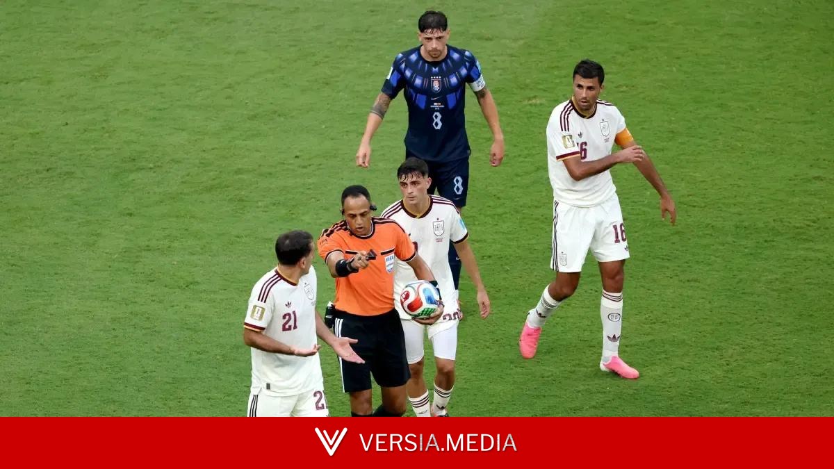 ¡Sorprendente designación arbitral para el Inglaterra-Argentina!