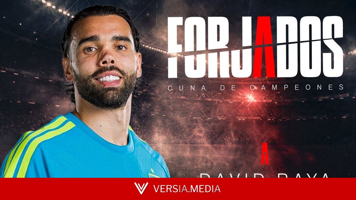 Forjados, David Raya: "Hubo un momento muy duro, era muy joven y estuvo 18 meses sin jugar"