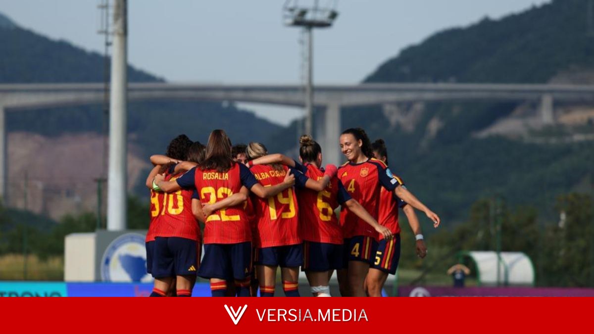España desarma a Islandia y acaricia las semifinales del Europeo sub-19