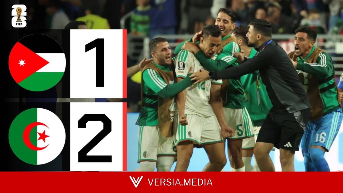 Jordania 1-2 Argelia | Resumen Mundial 2026