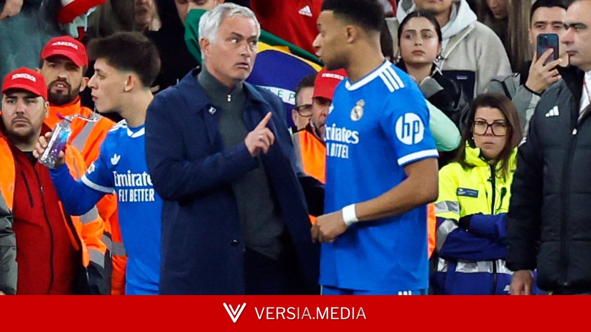 Mbappé se pone en manos de Mourinho<br>