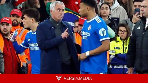 Mbappé se pone en manos de Mourinho<br>