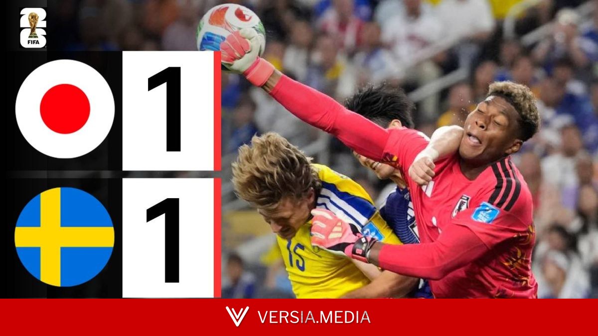 Japón 1-1 Suecia | Resumen Mundial 2026