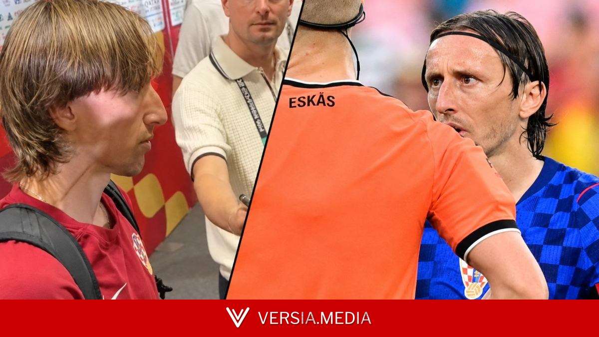 Modric, muy crítico con el penalti a favor de Portugal y con el gol anulado a Croacia en el 103'