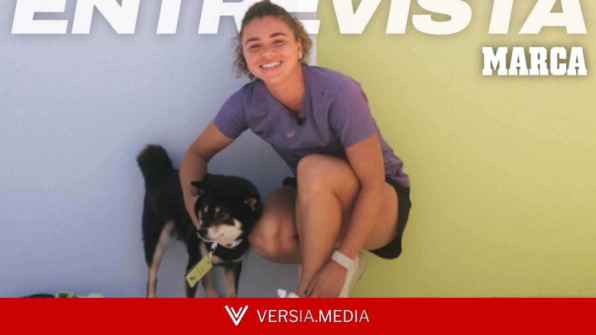Jasmine Paolini: "Me hubiera gustado ser más alta por el servicio"