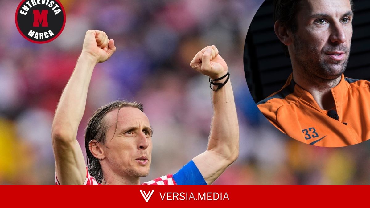 "Modric no necesita correr como un futbolista de 20 años porque ve todo antes que los demás"